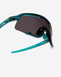 Hawkers Co - HAWKERS - Power Teal Black Sunglasses for Men and Women UV400