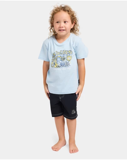Quiksilver - Boys 2 to 7 All Day T-Shirt