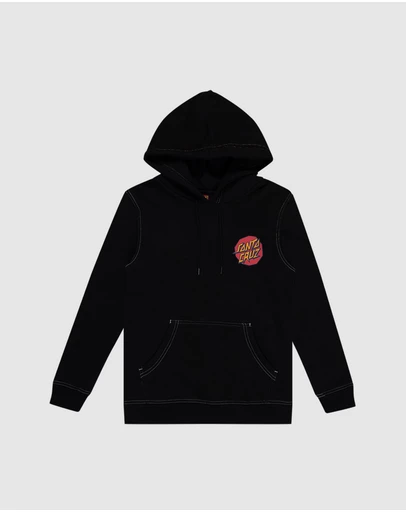 Santa Cruz - Meek Scratched Slasher Hoodie - Teens