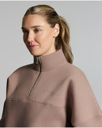 Rockwear - Luxe Fleece Half Zip