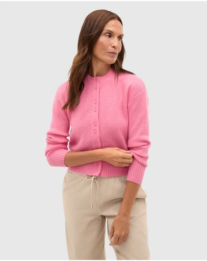 Seed Heritage - Merino Button Up Knit Cardigan