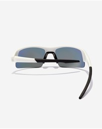 Hawkers Co - HAWKERS - BAT - WHITE NEBULA Sunglasses for Men and Women UV400