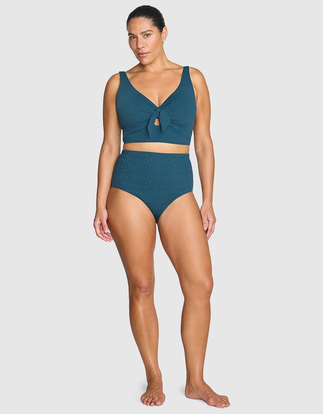 Artesands - Minque Cezanne D/DD Underwire Midriff Bikini Top