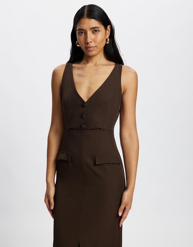 Pink Ruby - Amalie Vest Dress