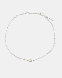 Kirstin Ash - Petite Birthstone Bracelet August Peridot