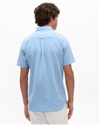 Superdry - Seersucker Short Sleeve Shirt