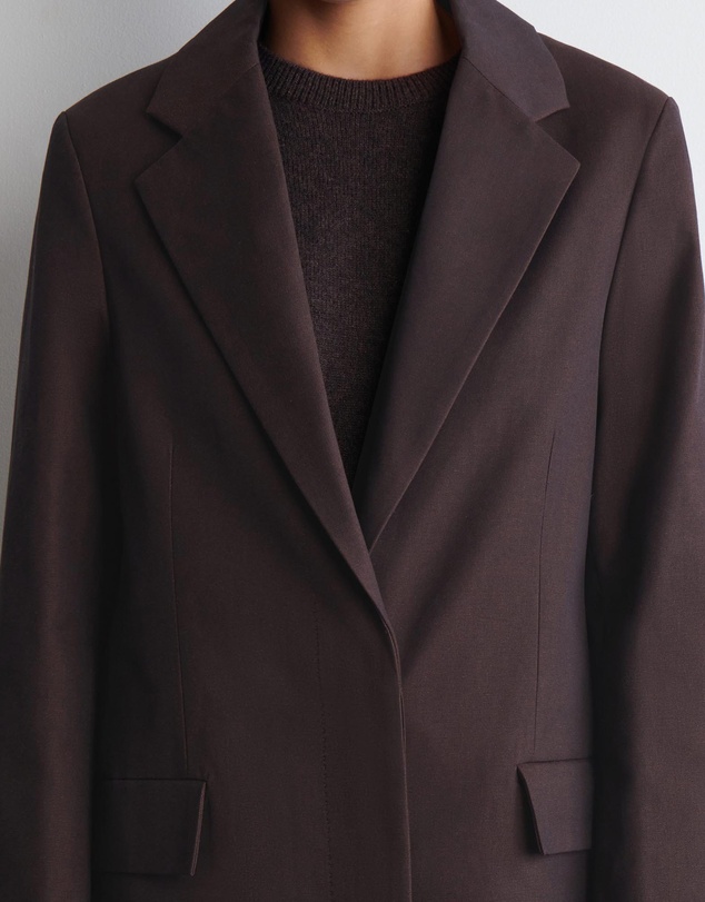 COS - Tailored Cotton Coat