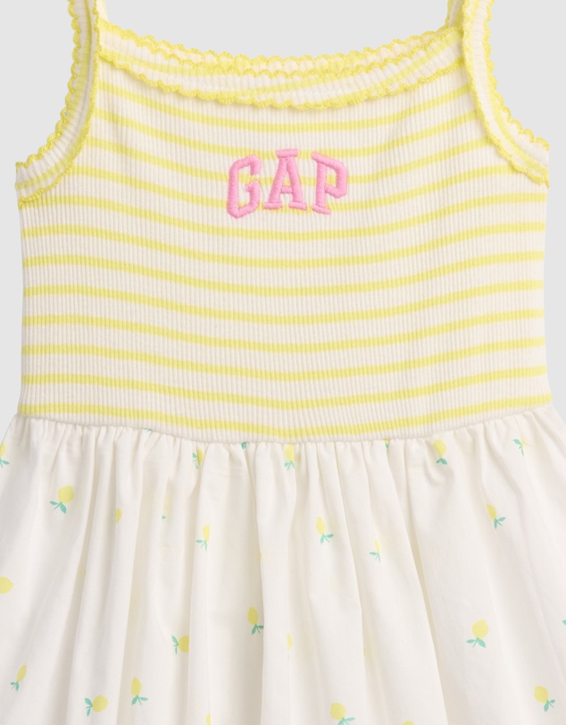 GAP - Sleeveless K2W Apron Dress - Babies-Kids