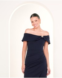 Pilgrim - Gladys Bow Maxi Dress