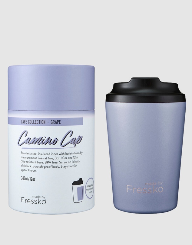 Fressko - Camino 12oz Reusable Coffee Cup