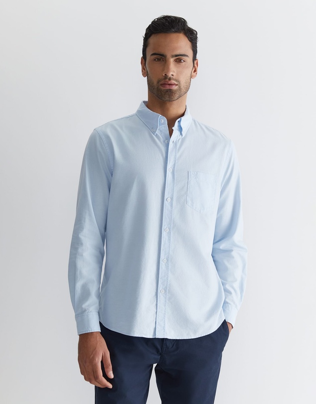 Sportscraft - Oxford Long Sleeve Shirt