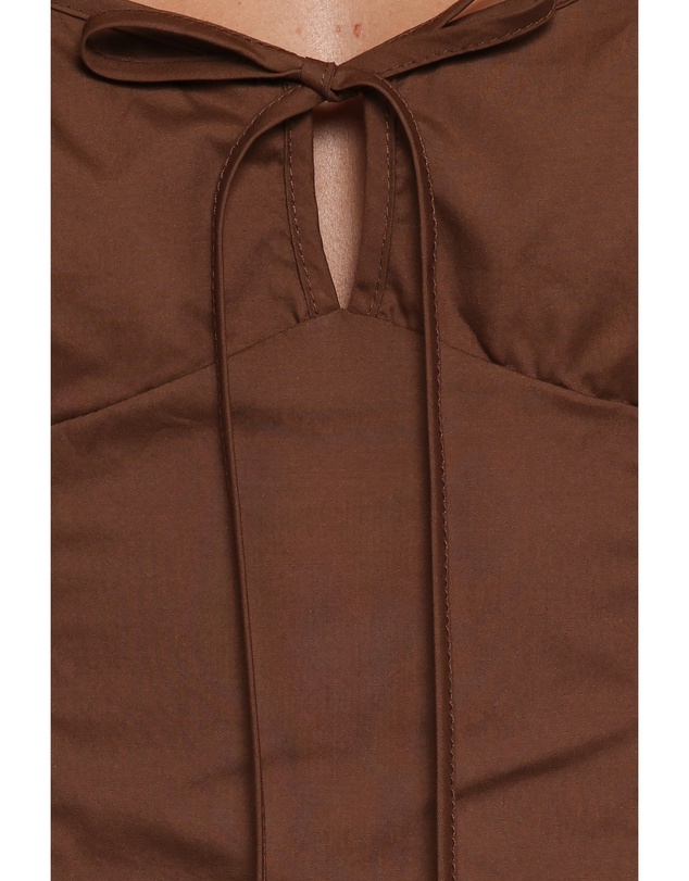 Petal & Pup - Lacey Mini Dress - Brown