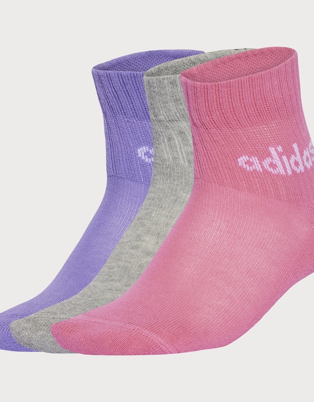 adidas Performance - Linear Ankle Socks 5 Pairs Kids