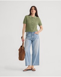 Oxford - Imogen Crop Cardigan