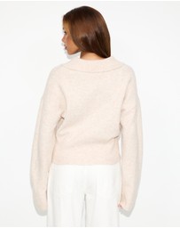 Dazie - Blair Knit Polo