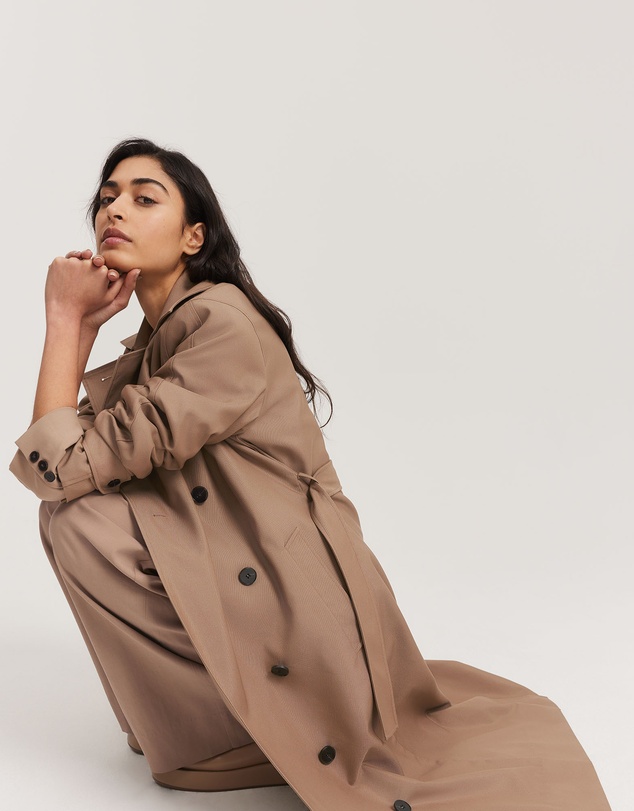 Country Road - Relaxed Button Trench