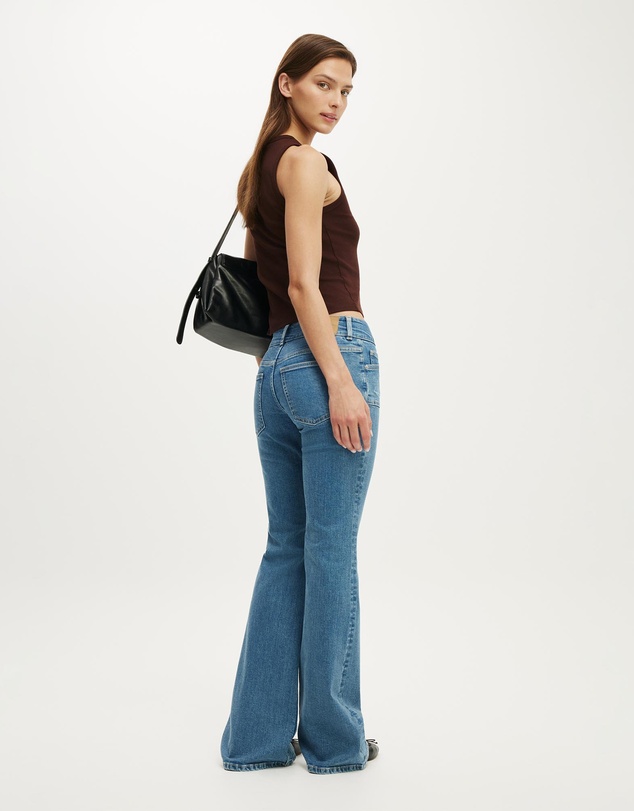Cotton On - Mid Rise Bootcut Jean