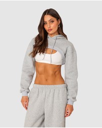 EDIKTED - Eden Shrug Hoodie
