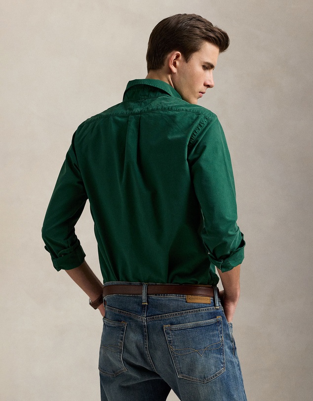 Polo Ralph Lauren - Custom Fit Garment-Dyed Oxford Shirt
