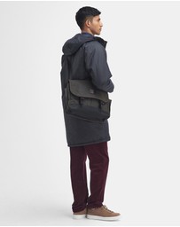 Barbour - Field Wax Messenger Bag