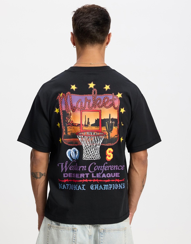 Market - Desert League T-Shirt