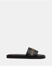 Sol Sana - Cleo Slide Black / Gold