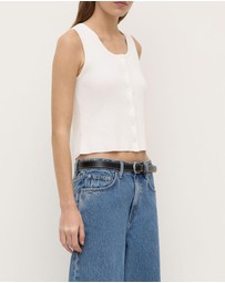 Assembly Label - Misty Knit Top