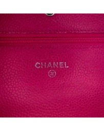 Pre-Loved by Azura Reborn - Pre-Loved Classic Caviar Wallet On Chain
