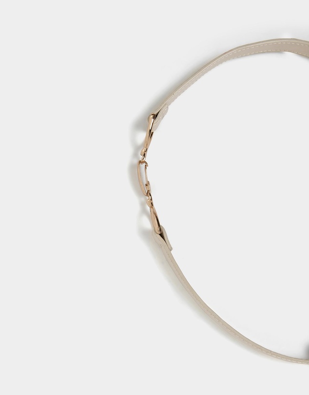 Forcast - Emeri Leather Adjustable Belt