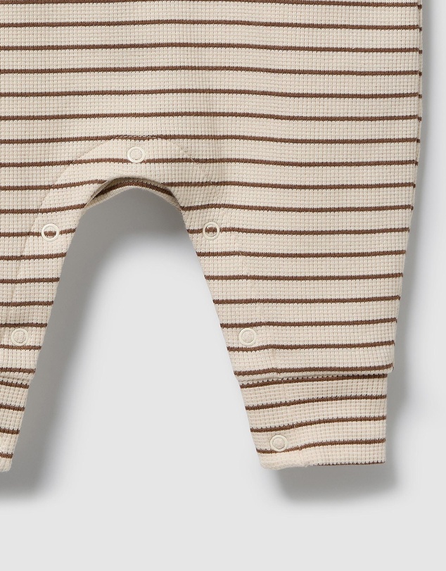 Wilson & Frenchy - Organic Waffle Overalls - Babies