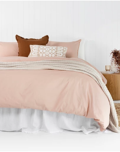 Bambury - Temple Organic Cotton Quilt Cover Set