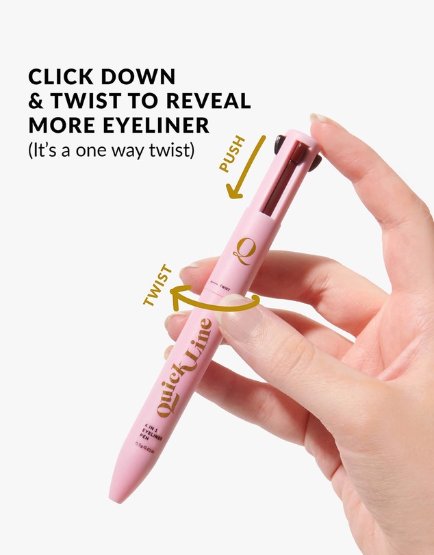 The Quick Flick - Quick Line 4 in 1 Eyeliner Pen