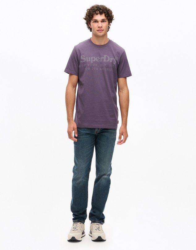 Superdry - Tonal Venue Logo Tee