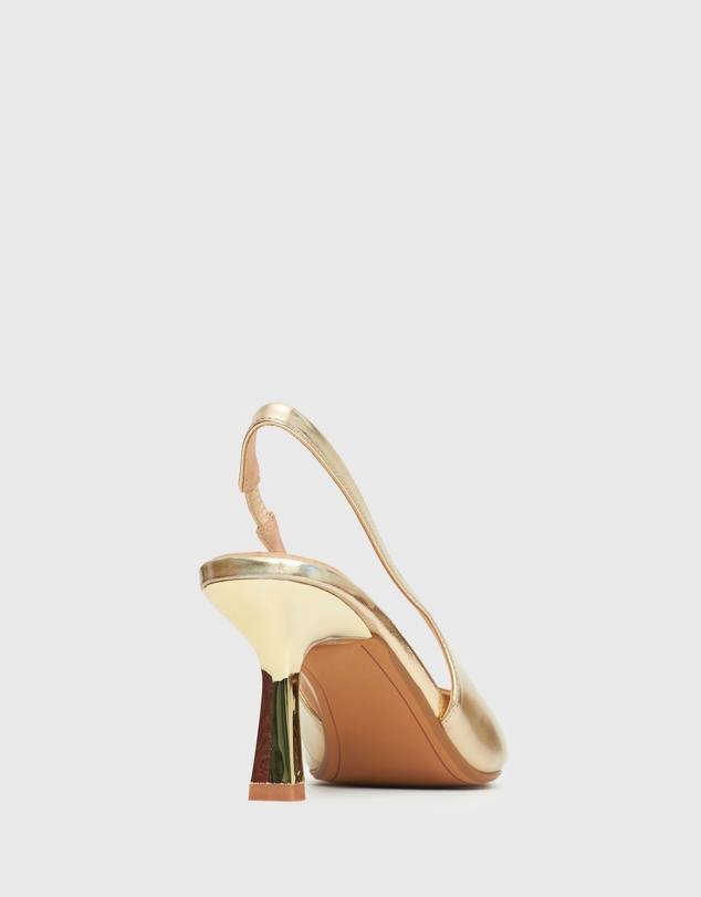 Betts - Wider Fit Jerry 2 Slingback Stiletto Heel Pumps