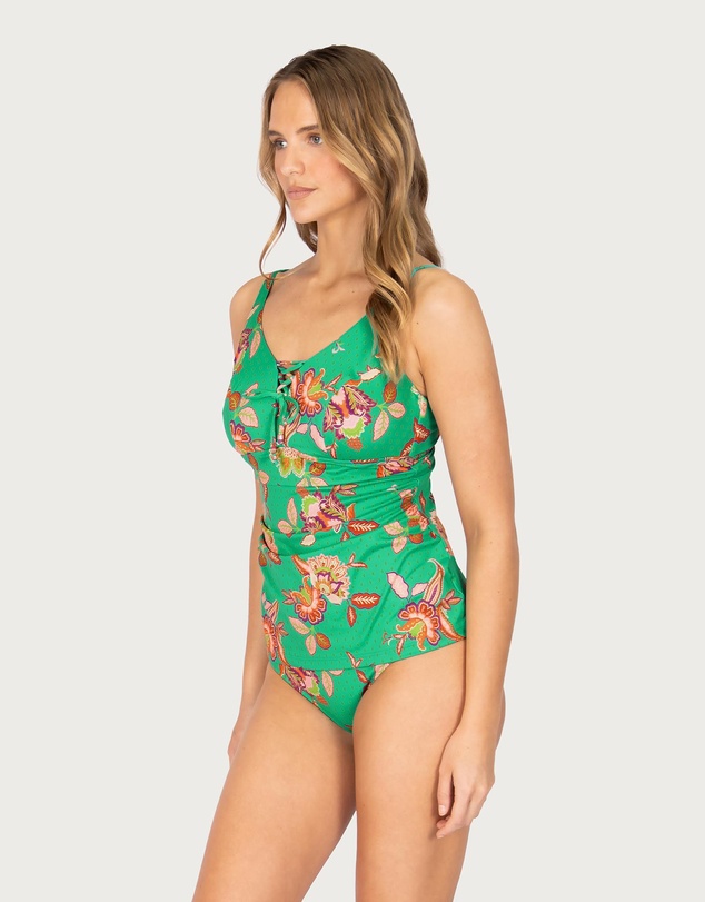 Baku Swimwear - Spice Temple F/G Cup Singlet Top