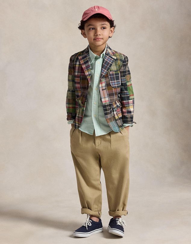 Polo Ralph Lauren - Striped Cotton Oxford Shirt - Kids