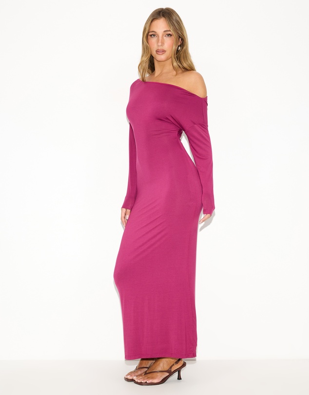 Dazie - Nightcap One Shoulder Maxi Dress