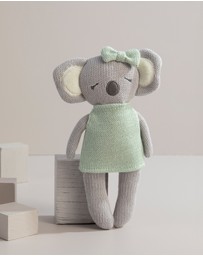 Living Textiles - Knitted Animal Toy- Kimmy the Koala