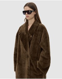 C&M CAMILLA AND MARC - Nala Furry Coat