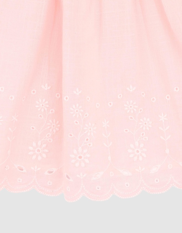 Bebe by Minihaha - Chelsea Broderie Hem Dress - Babies