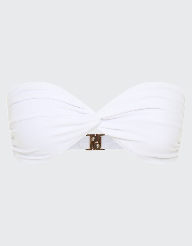Vacay Swimwear - Positano Top White