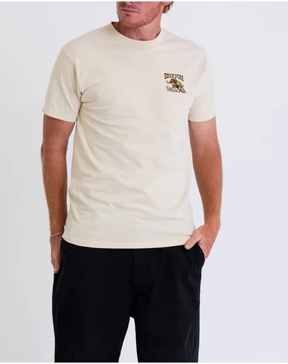 Brixton - Barquero Short Sleeve Standard Tee