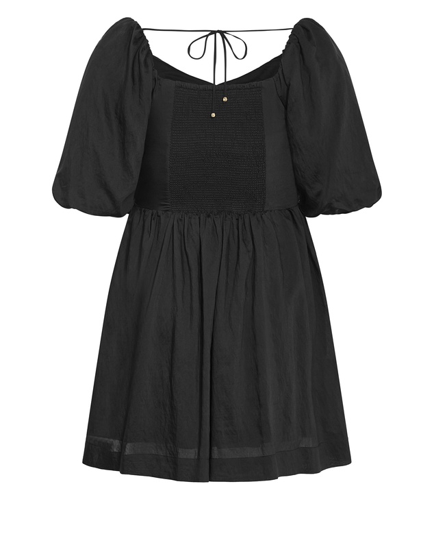 City Chic - Minna Babydoll Mini Dress