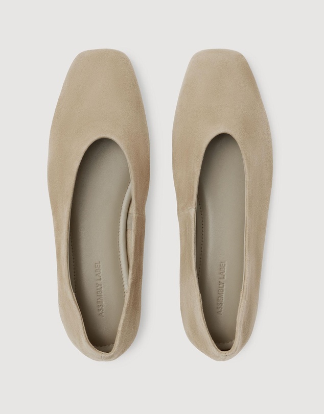 Assembly Label - Andrea Suede Ballet Flats