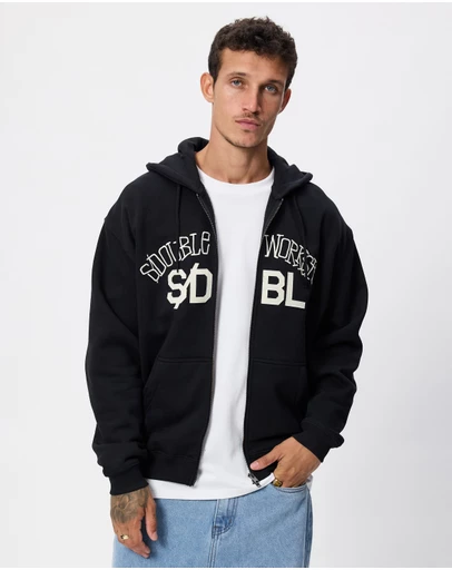 S Double - Chuck Fleece Zip Hood