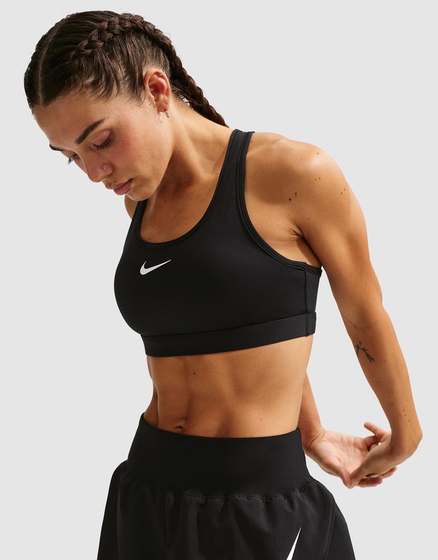 Nike - Tempo Flow Swoosh Dri-FIT Mid-Rise Brief-Lined Running Shorts