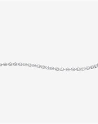 Michael Hill - Pear Shaped Cubic Zirconia Bezel Set Tennis Bracelet in Sterling Silver