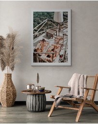 Amichi Co - Sun Kissed Fine Art Print