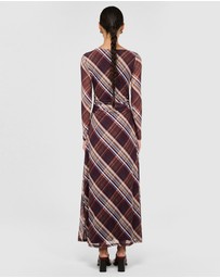 Staple the Label - Arles Mesh Midi Dress