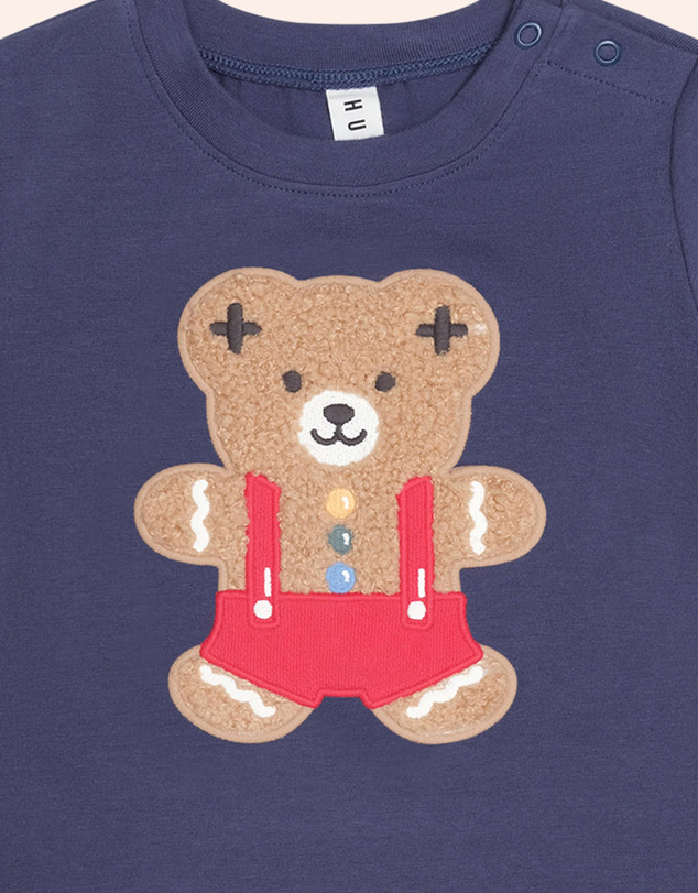 Huxbaby - Gingerbread Hux Tee Christmas - Babies-Kids